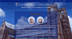 Desktop Screenshot of holycrossboston.com